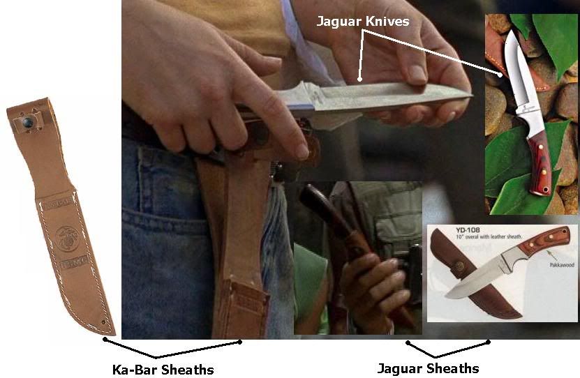 Behold, John Locke's Knives from Lost! Page 4